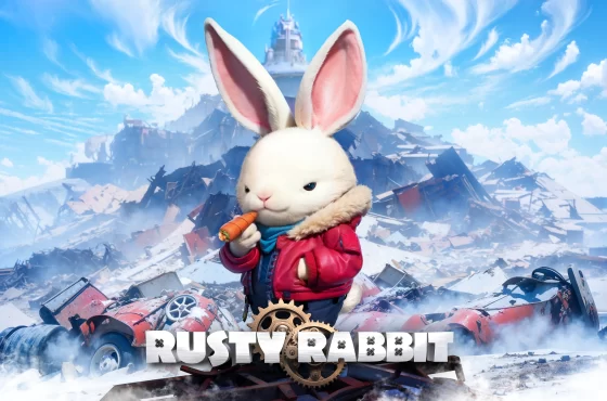 《鏽兔異途》（Rusty Rabbit）今日4/17正式發售！ 發售紀念特別插畫公開