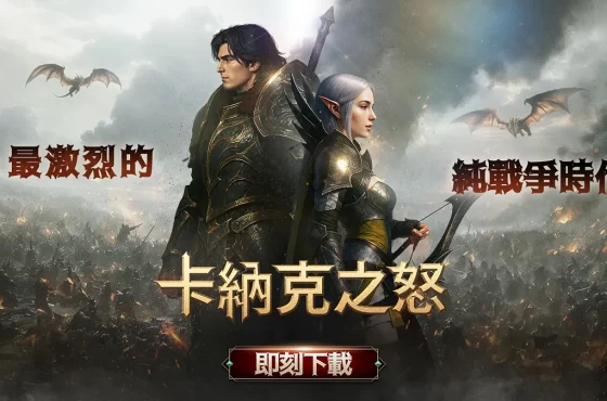 Mobirix 正式推出《卡納克之怒》宣告經典 MMORPG 的華麗回歸！