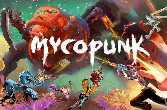 Devolver digital 帶來第一人稱射擊遊戲《 mycopunk》 今日開放試玩！ 今日開放試玩！