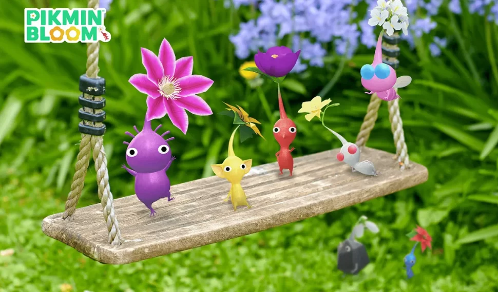 Pikmin Bloom_ 三週年半紀念社群週即將登場 Pikmin Bloom_ 三週年半紀念社群週即將登場