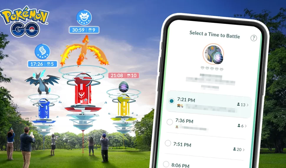 Pokemon Go_ 參戰預約功能登場了！