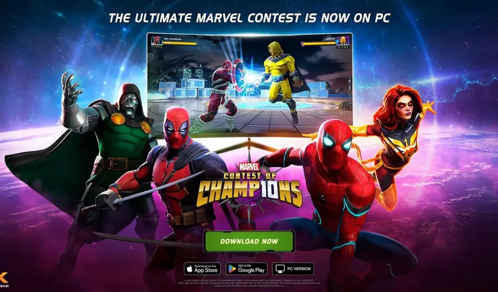 網石北美子公司 Kabam 旗下《 Marvel : 超級爭霸戰》 正式開放 PC 版 網石北美子公司 Kabam 旗下《 Marvel : 超級爭霸戰》 正式開放 PC 版