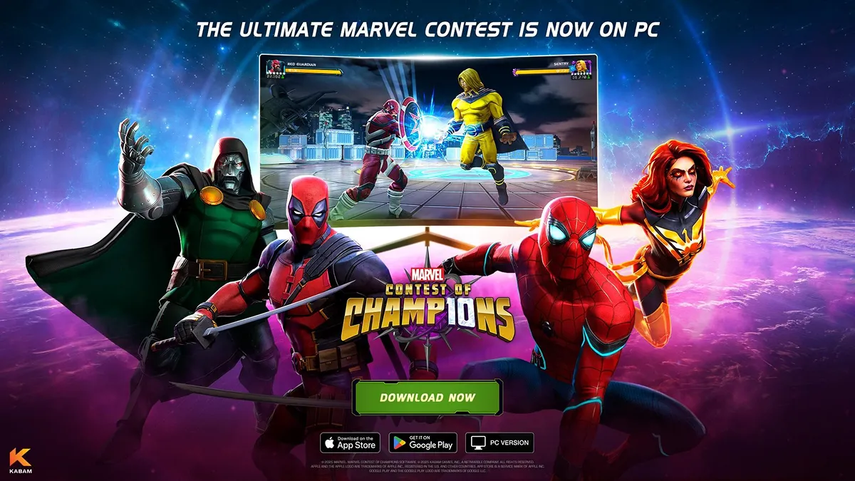 網石北美子公司 Kabam 旗下《 Marvel ： 超級爭霸戰》 正式開放 PC 版