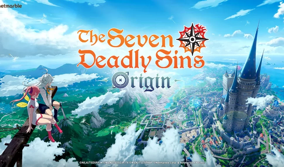 網石旗下開放世界收集型 RPG 《七大罪 : Origin》 將於「 Summer Game Fest 2025 」全球亮相 網石旗下開放世界收集型 RPG 《七大罪 : Origin》 將於「 Summer Game Fest 2025 」全球亮相