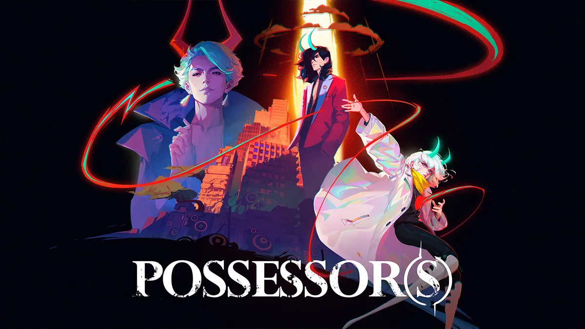 Devolver digital 橫向卷軸動作遊戲《 poseedor (s) 》最新角色介紹 試玩版本今日首次公開！ 試玩版本今日首次公開！