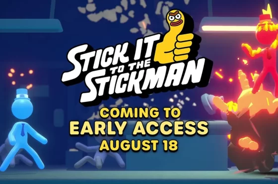 Devolver Digital 輕度 Rogue 遊戲《打工火柴人 Pegue al Stickman 》將在台灣時間 8/19 開放搶先體驗