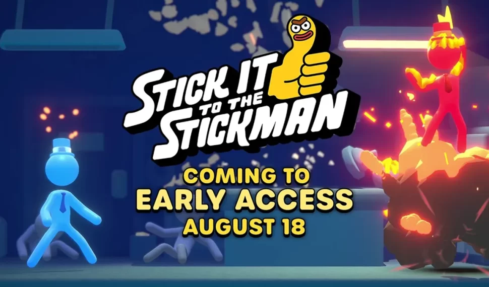 Devolver Digital 輕度 Rogue 遊戲《打工火柴人 Pegue al Stickman 》將在台灣時間 8/19 開放搶先體驗 Devolver Digital 輕度 Rogue 遊戲《打工火柴人 Pegue al Stickman 》將在台灣時間 8/19 開放搶先體驗