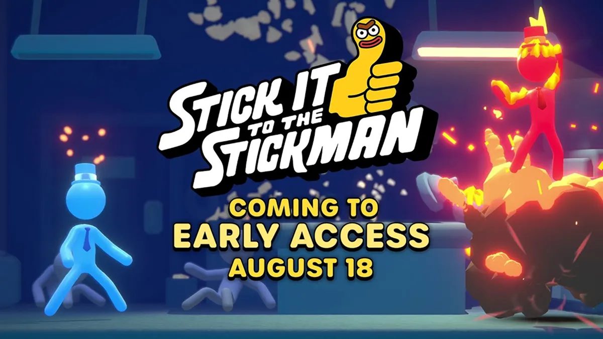 Devolver Digital 輕度 Rogue 遊戲《打工火柴人 Pegue al Stickman 》將在台灣時間 8/19 開放搶先體驗