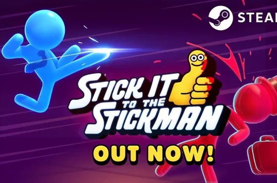 《打工火柴人 pégalo en el stickman 》今日正式登上 vapor！