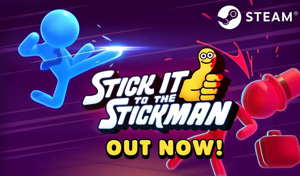 《打工火柴人 pégalo en el stickman 》今日正式登上 vapor! 《打工火柴人 pégalo en el stickman 》今日正式登上 vapor!