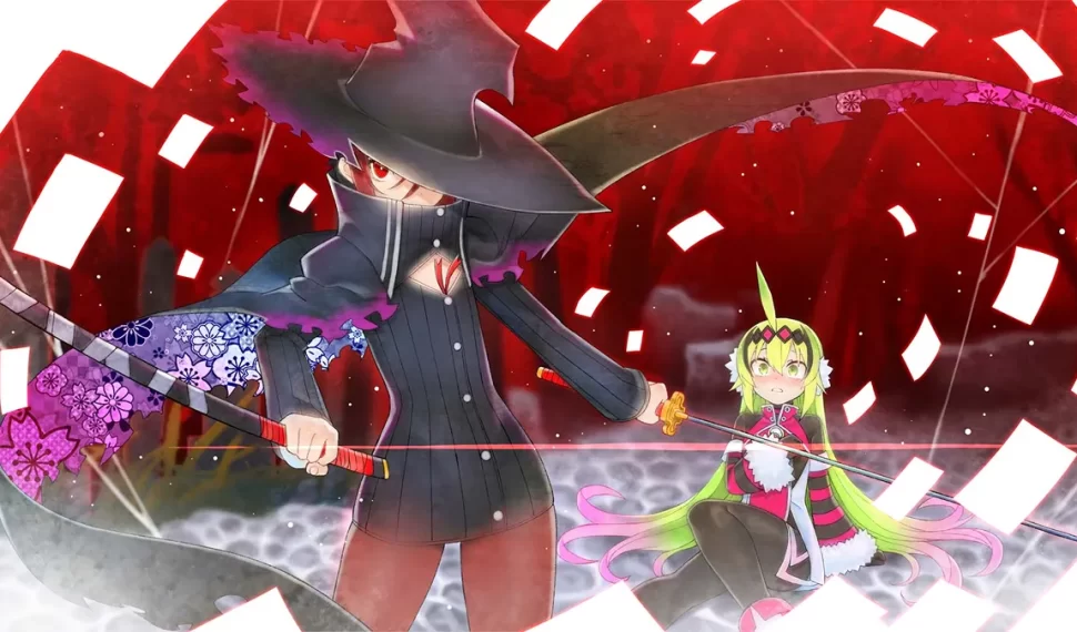 《魔女祇兵》新感覺少女斬擊動作遊戲! 《魔女祇兵》新感覺少女斬擊動作遊戲!