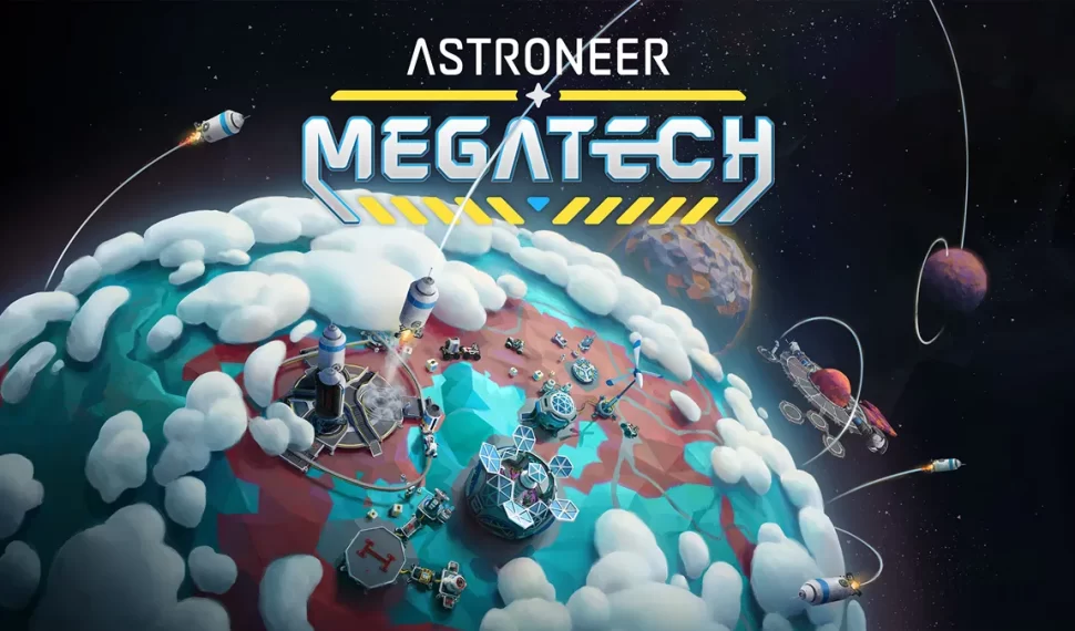 《Astroneer 》將釋出最新 DLC 「Megatech 」！