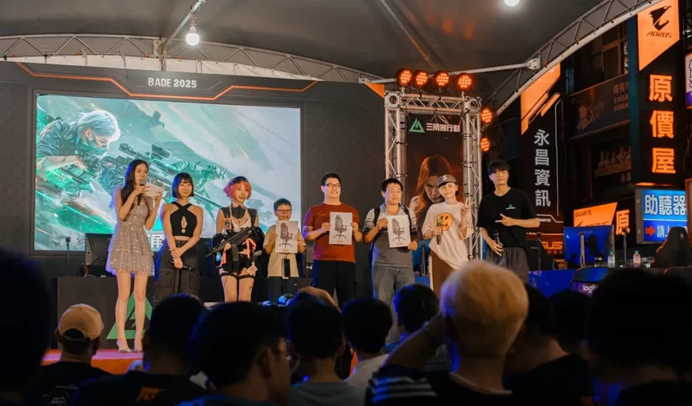 《Garena® 三角洲行動》八德路封街化身電競舞台！