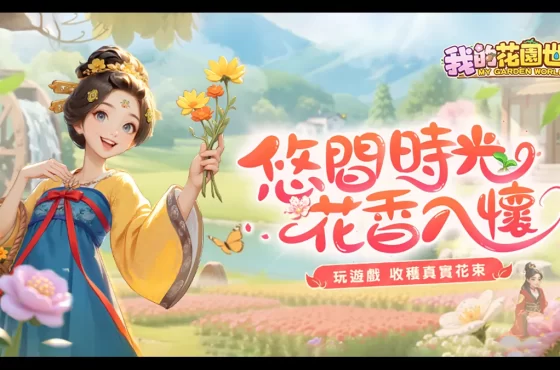 《我的花園世界》事前登錄正式開啟！