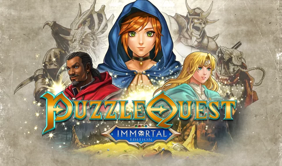 經典三消遊戲回歸《益智方塊 ： 不朽版》現已推出！