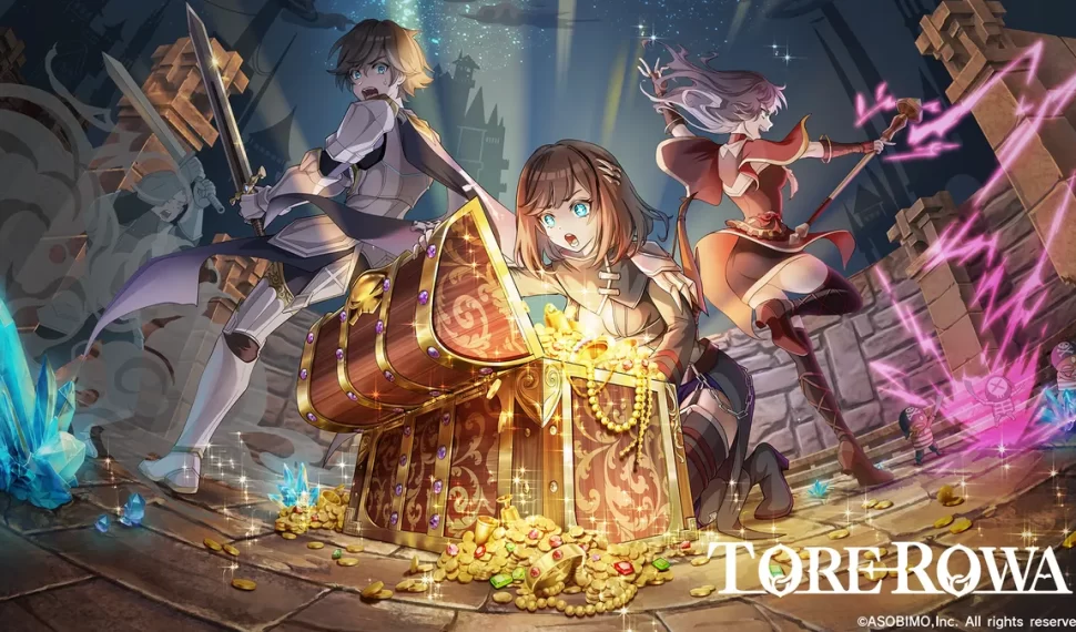 RPG Roguelike 《Torerowa》 即將上線！