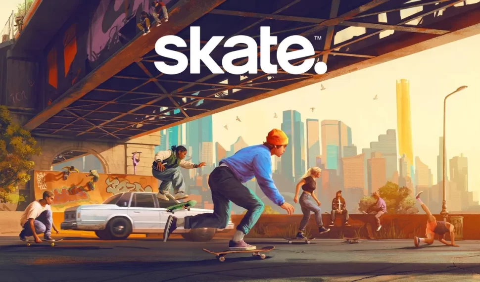 EA 與 Círculo completo 聯合推出《 Skate. 》！