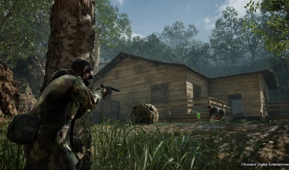 Metal Gear Solid δ: Snake Eater 免費更新！