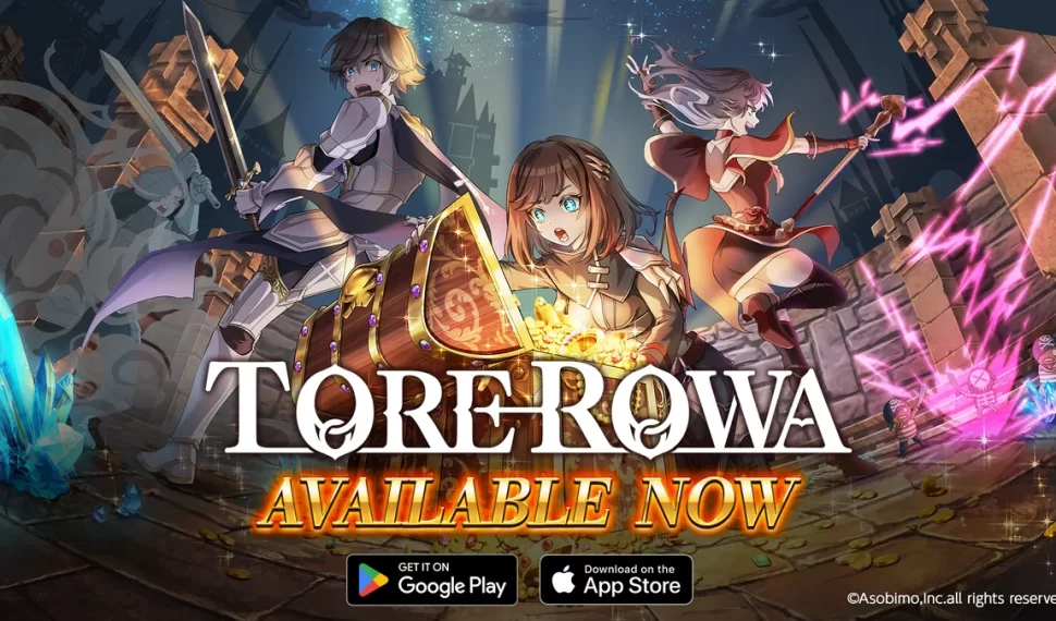 手機 RPG Roguelike 《Torerowa 》今日正式上線！
