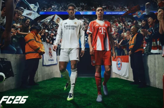 《EA Sports FC ™ 26 》現已全球推出!