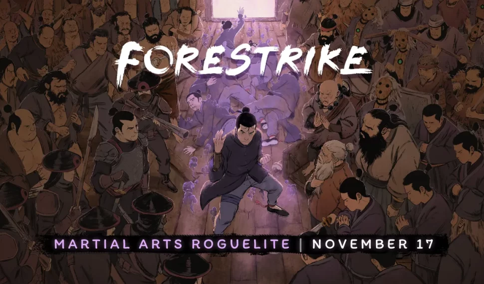 《Forestrike》將於11/18正式發行PC、Switch版本! 《Forestrike》將於11/18正式發行PC、Switch版本!