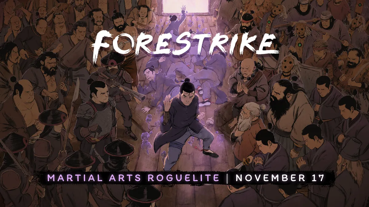 《Forestrike》將於11/18正式發行PC、Switch版本！