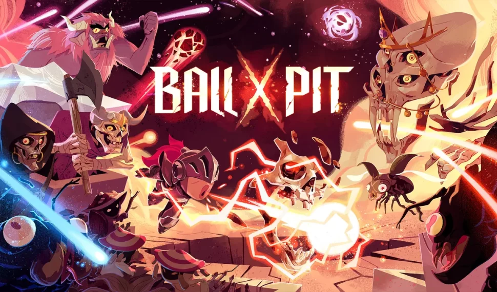 《戰球坑洞 BALL x PIT》今日登上多個平台! 《戰球坑洞 BALL x PIT》今日登上多個平台!