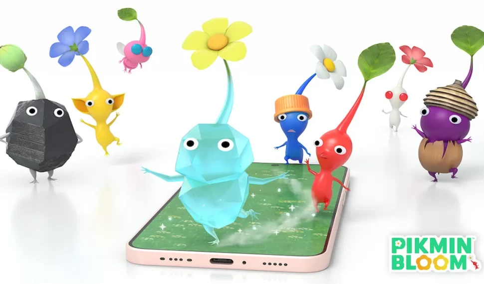 冰凍皮克敏降臨《Pikmin Bloom》! 冰凍皮克敏降臨《Pikmin Bloom》!
