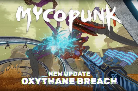 《真菌龐克 Mycopunk》首個史詩級更新「Oxythane Breach」上線！