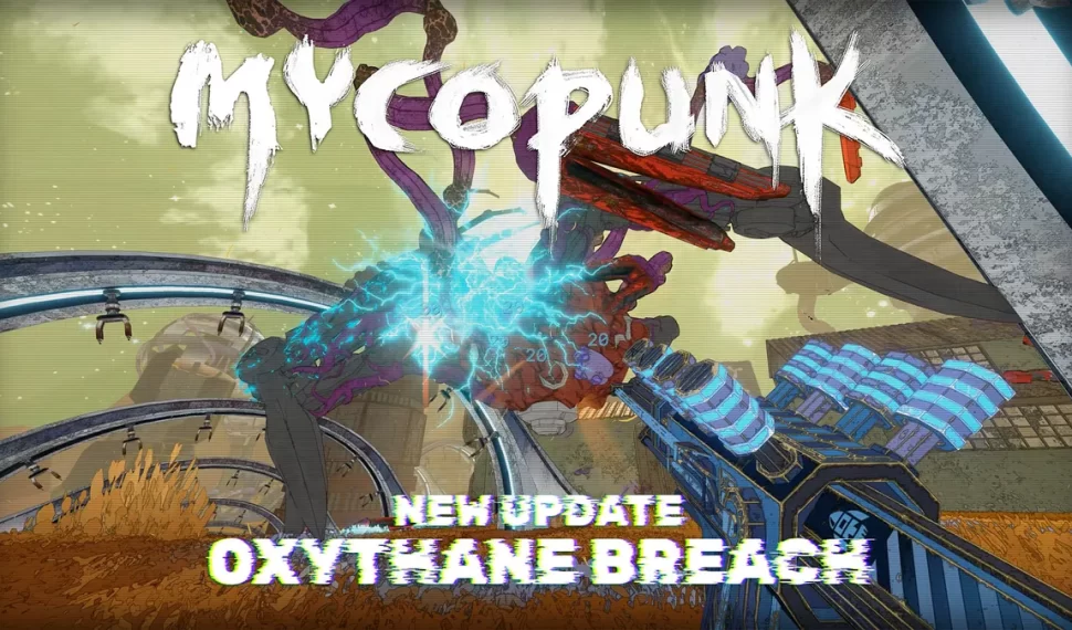 《真菌龐克 Mycopunk》首個史詩級更新「Oxythane Breach」上線! 《真菌龐克 Mycopunk》首個史詩級更新「Oxythane Breach」上線!