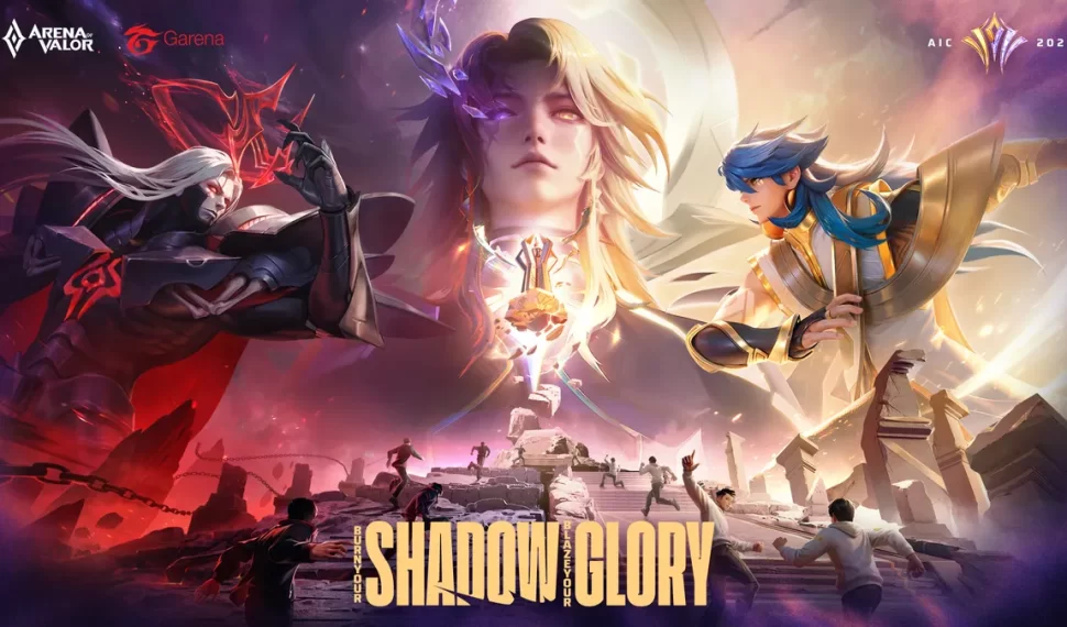 《Garena 傳說對決》AIC 2025 國際錦標賽 11 月 17 日開戰！