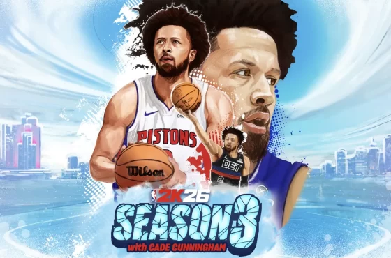 《NBA 2K26》第3季:與Cade Cunningham一同歡慶佳節!