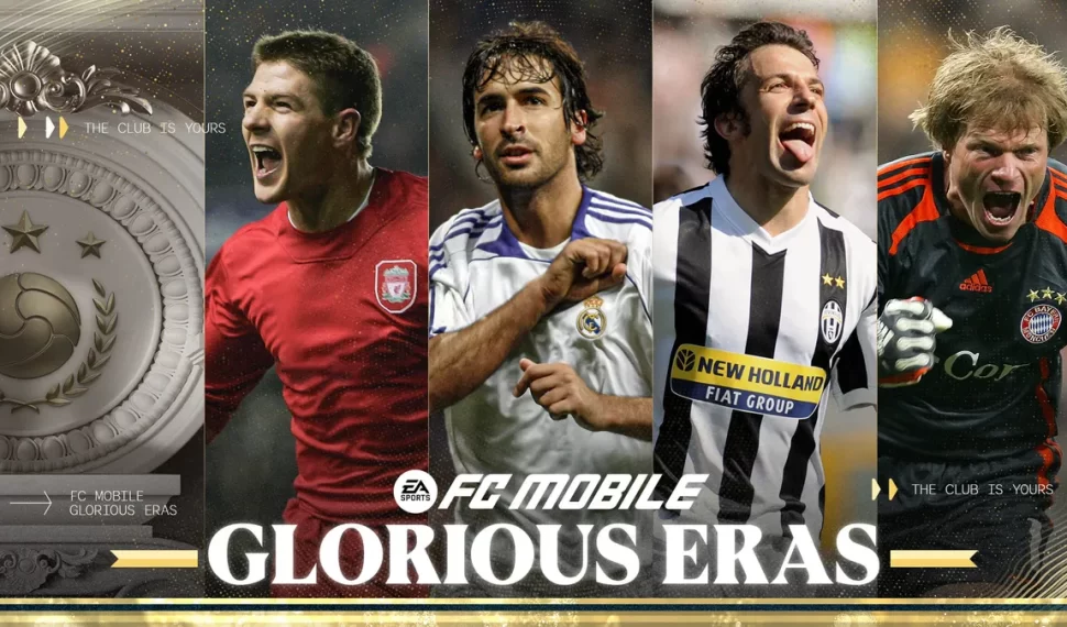 《EA SPORTS FC Mobile》「光榮時代」活動歡慶全球! 《EA SPORTS FC Mobile》「光榮時代」活動歡慶全球!