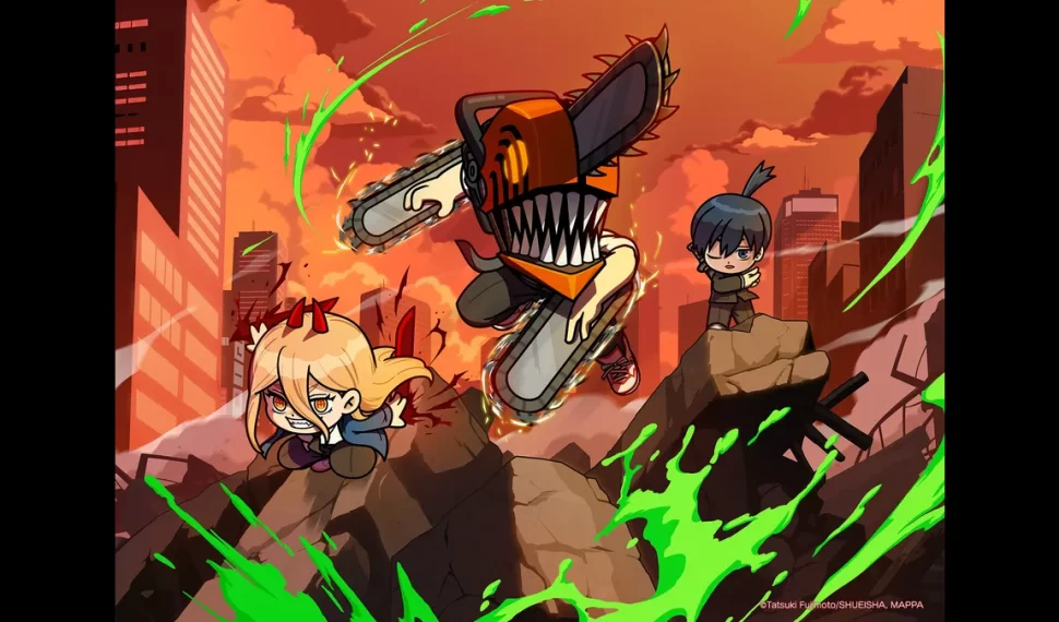 《LINE Rangers 放置戰爭》與《鏈鋸人》合作活動開跑！