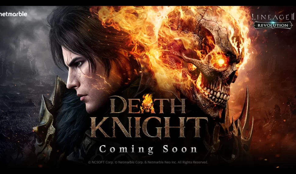 《天堂2：革命》揭曉全新職業「死亡騎士」預告形象！