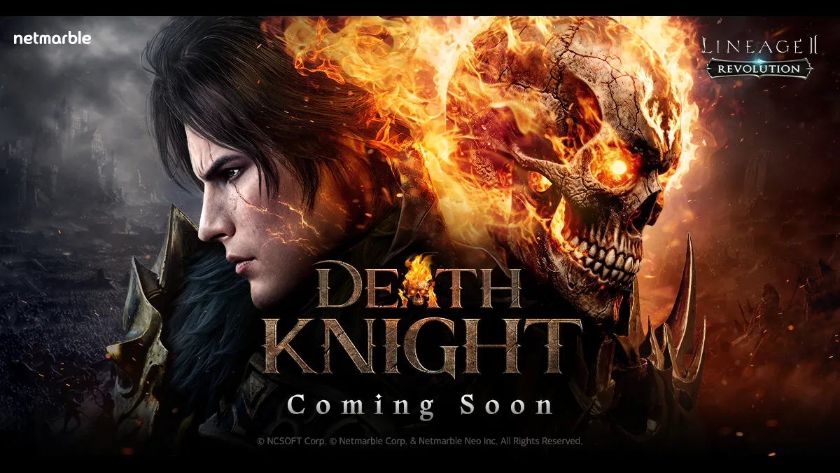 《天堂2：革命》揭曉全新職業「死亡騎士」預告形象！