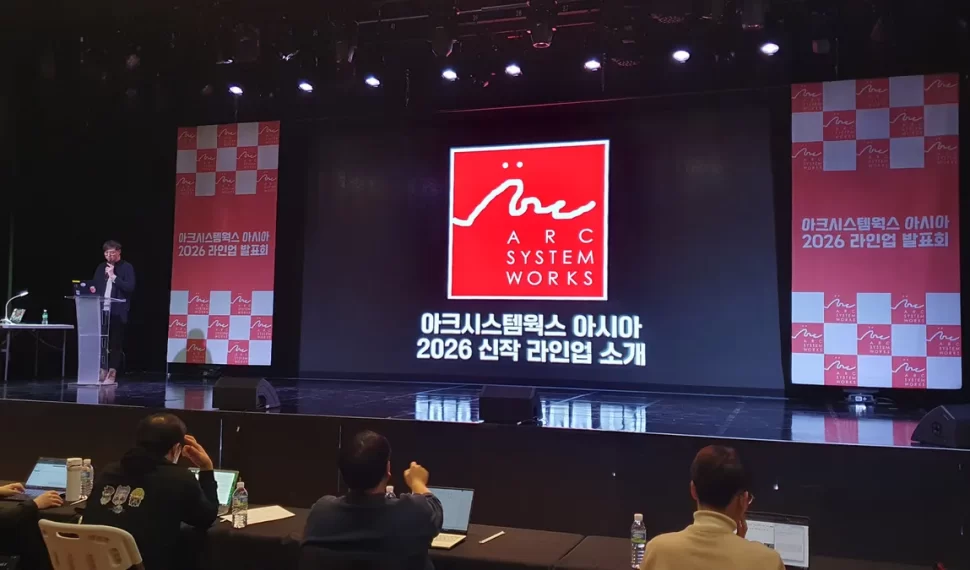 亞克系統亞洲揭曉2026年作品最新消息！