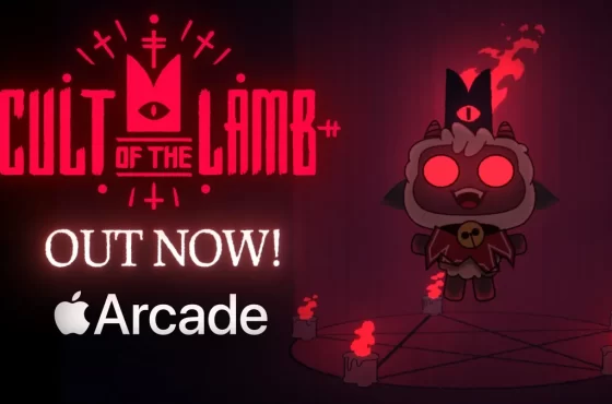 《進擊羔羊傳說 Cult of the Lamb》今日登上 Apple Arcade！