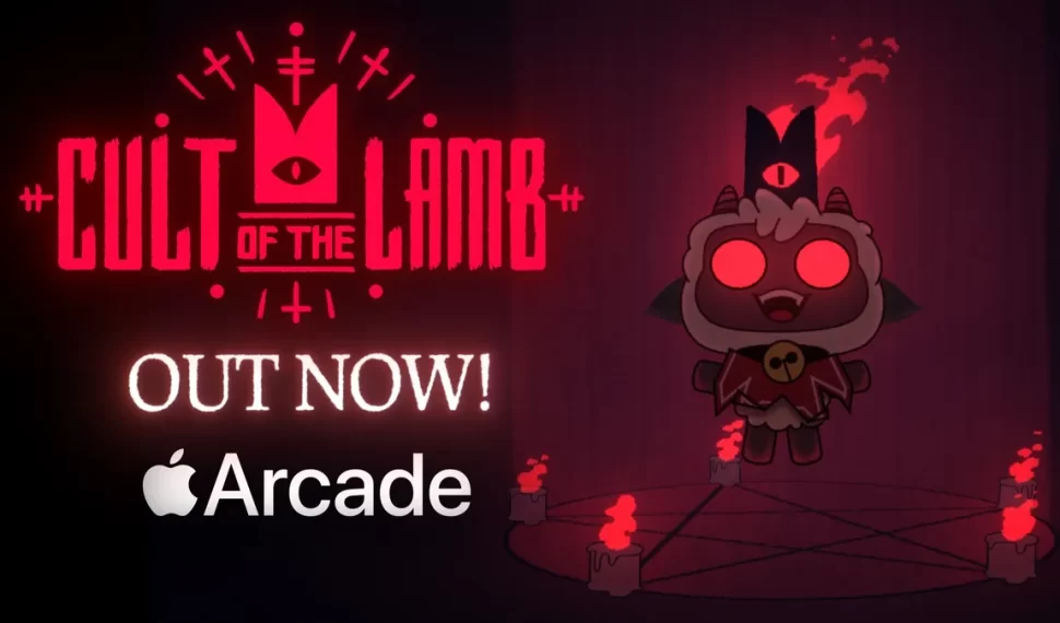 《進擊羔羊傳說 Cult of the Lamb》今日登上 Apple Arcade！