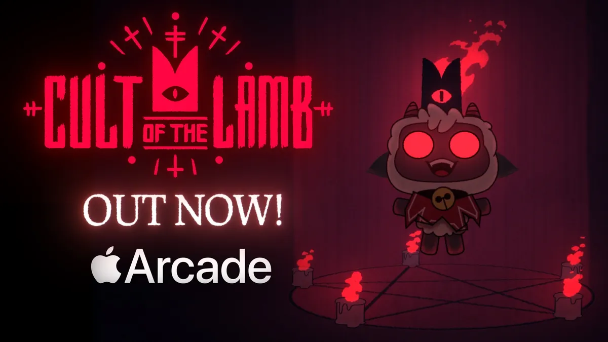 《進擊羔羊傳說 Cult of the Lamb》今日登上 Apple Arcade!