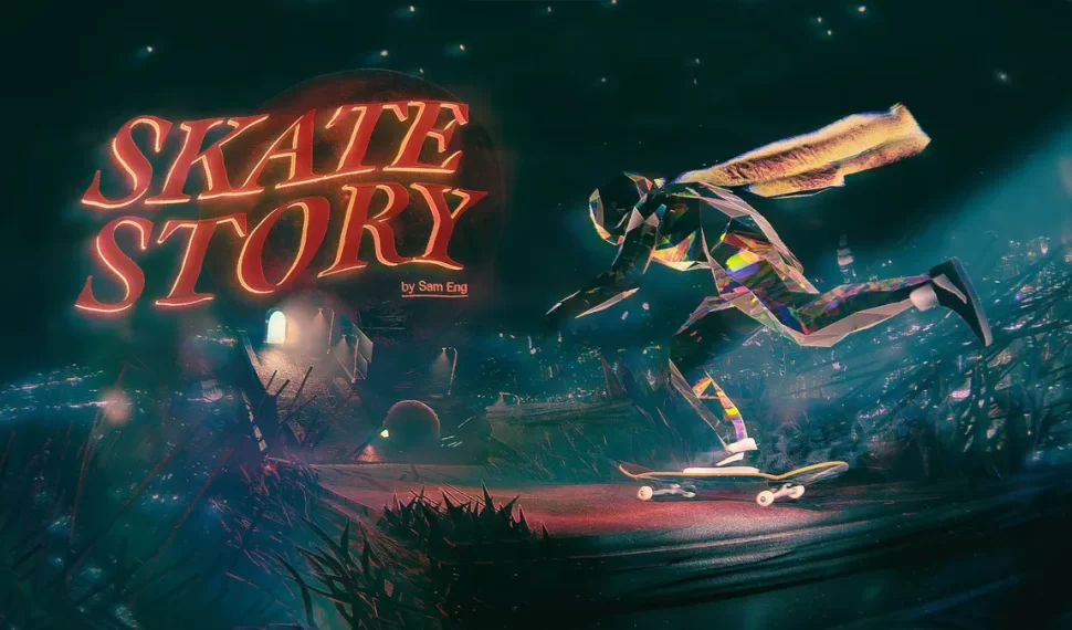 《滑板故事 Skate Story》今日多平台正式上線！