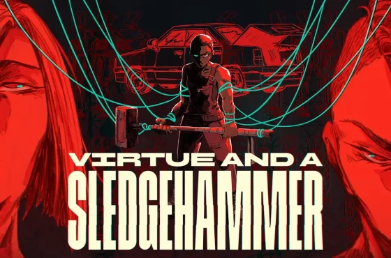 Devolver Digital《美德與大槌 Virtue and a Sledgehammer》將於 2026 年問世!