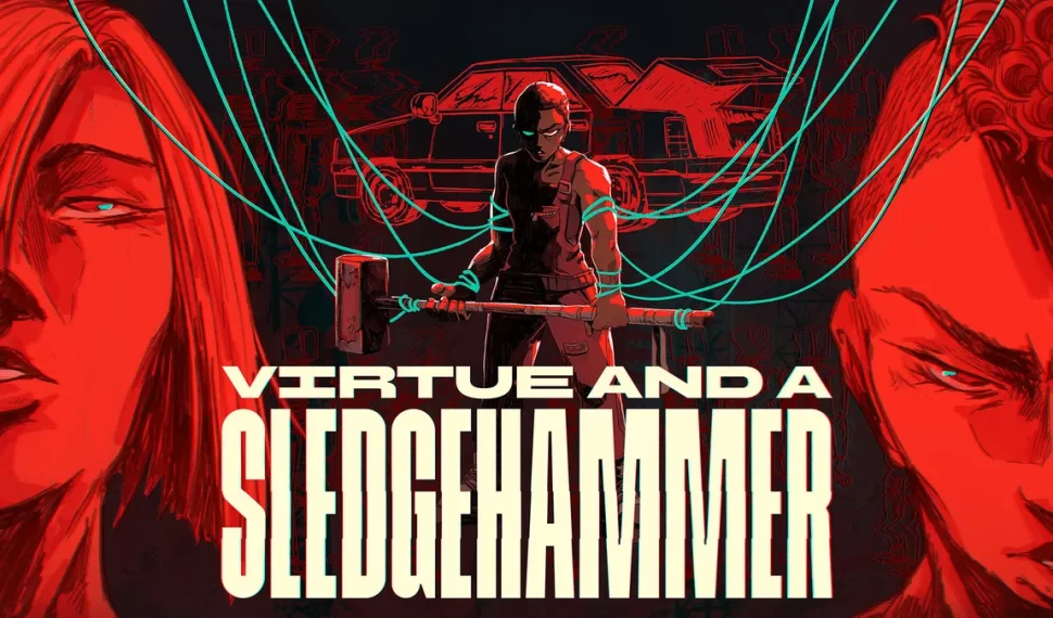 Devolver Digital《美德與大槌 Virtue and a Sledgehammer》將於 2026 年問世！