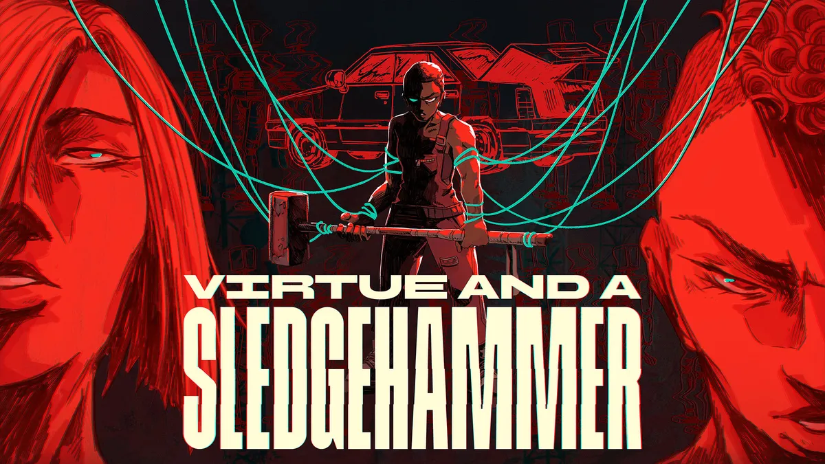 Devolver Digital《美德與大槌 Virtue and a Sledgehammer》將於 2026 年問世!