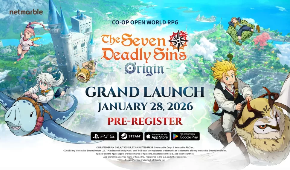 網石於 The Game Awards 2025公開 《七大罪:Origin》全新預告片! 網石於 The Game Awards 2025公開 《七大罪:Origin》全新預告片!