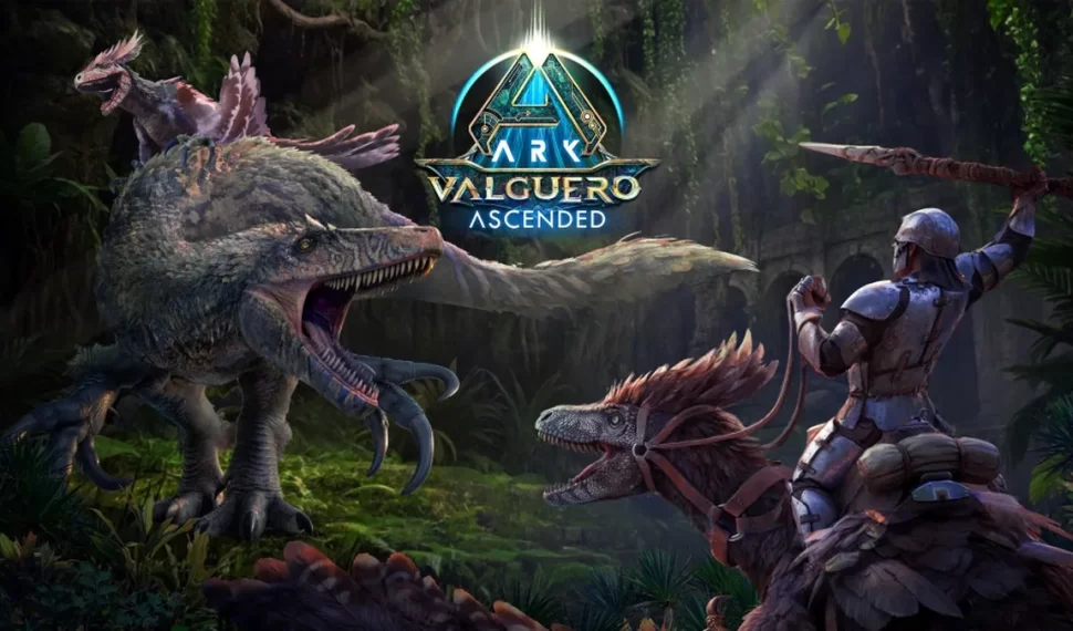 《ARK: Survival Ascended》 免費DLC「Valguero」開放下載! 《ARK: Survival Ascended》 免費DLC「Valguero」開放下載!
