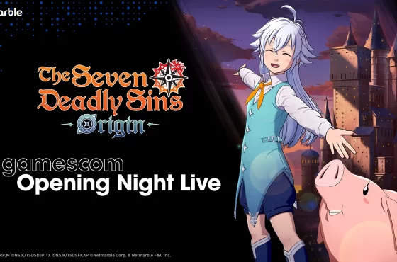 網石旗下開放世界RPG《七大罪：Origin》 將於8月19日Gamescom 2025 Opening Night Live揭曉全新預告片