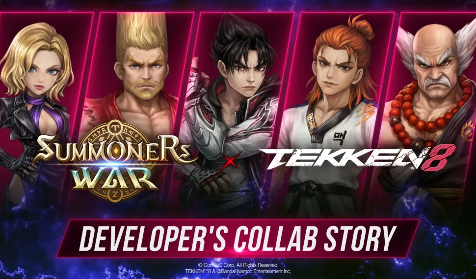 COM2US 釋出《魔靈召喚》與《鐵拳 8 》聯名開發花絮影片