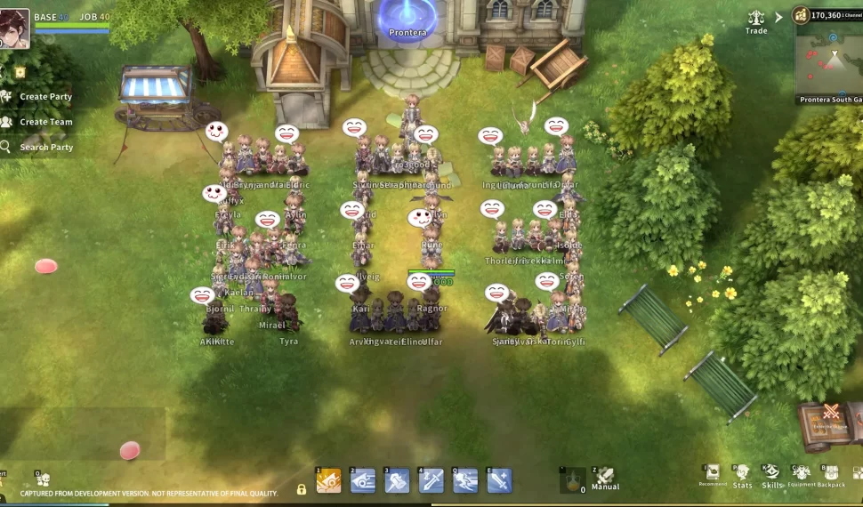 《Ro 仙境傳說 3 》首支實機遊玩宣傳片正式發布！經典回歸 ， 獻給 ro 的鐵粉們