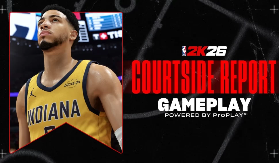 《NBA 2K26》首度公開更上層樓的第 9 世代遊戲體驗，包括 ProPLAY™技術支 援的全新動態引擎